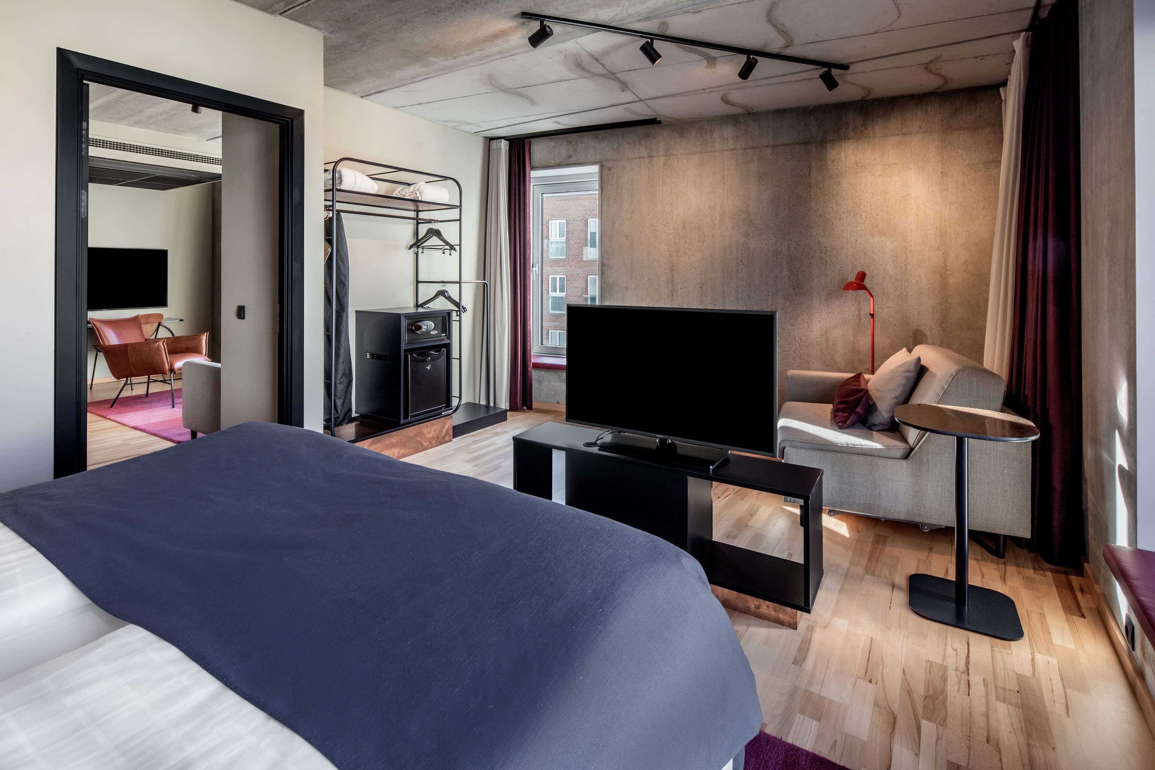 junior suite | 1 bedroom, in-room safe, iron/ironing board, free wifi