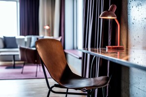 Superior Double Room | In-room safe, iron/ironing board, free WiFi, bed sheets - Scandic Kødbyen (Copenhagen)