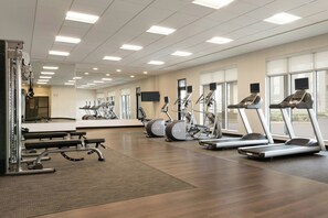 Fitness facility - Courtyard by Marriott St Paul Woodbury (Woodbury)