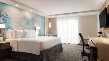 Skrivbord, mörkläggningsgardiner, strykjärn/strykbräda och gratis wi-fi