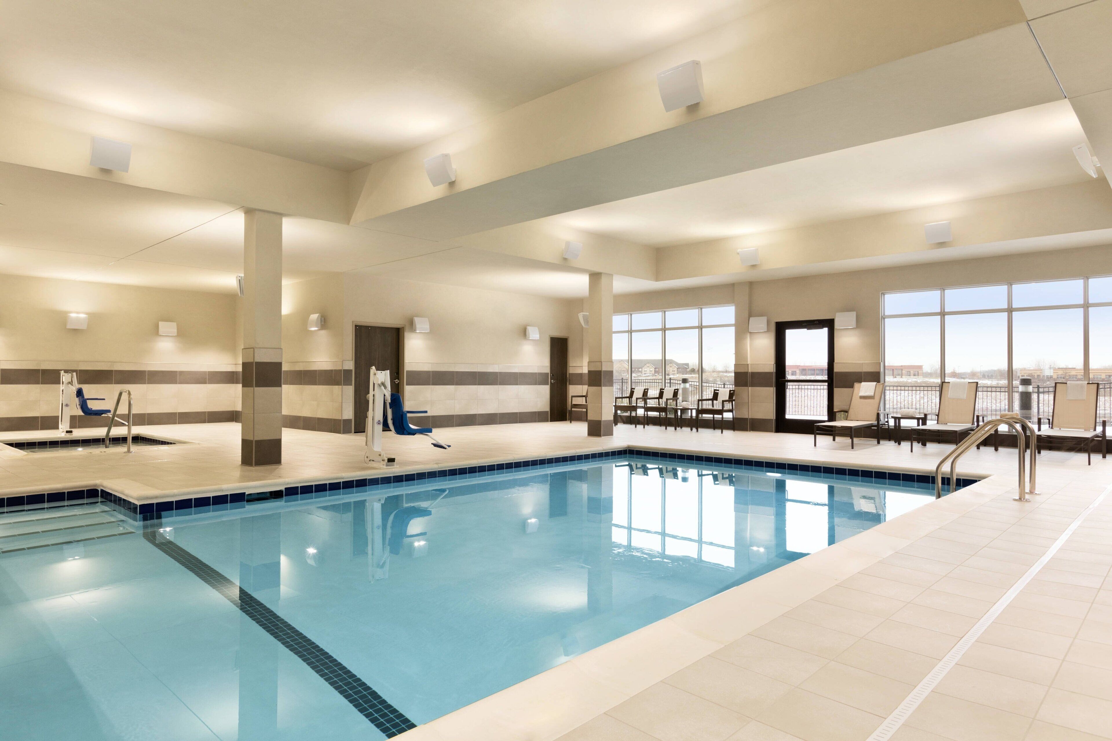 indoor pool
