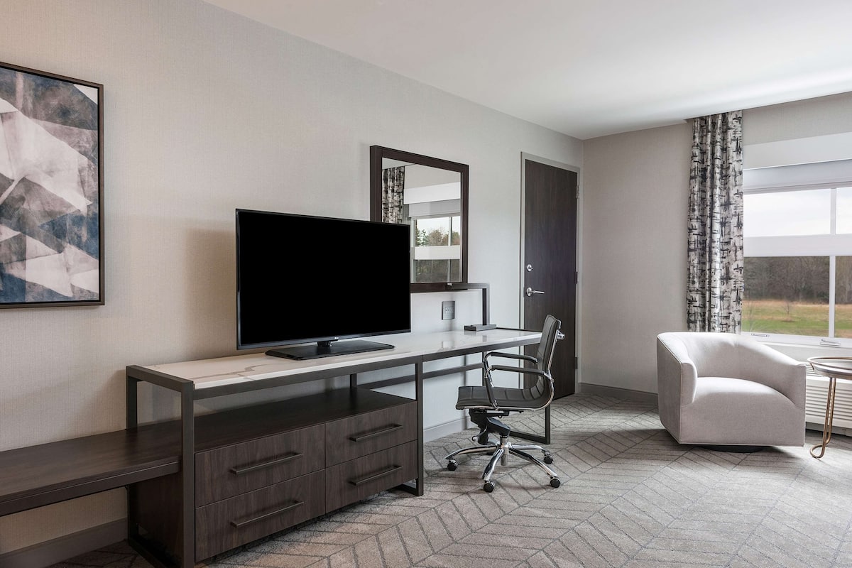 room, 2 queen beds, accessible (hearing) | in-room safe, desk, blackout curtains, iron/ironing board