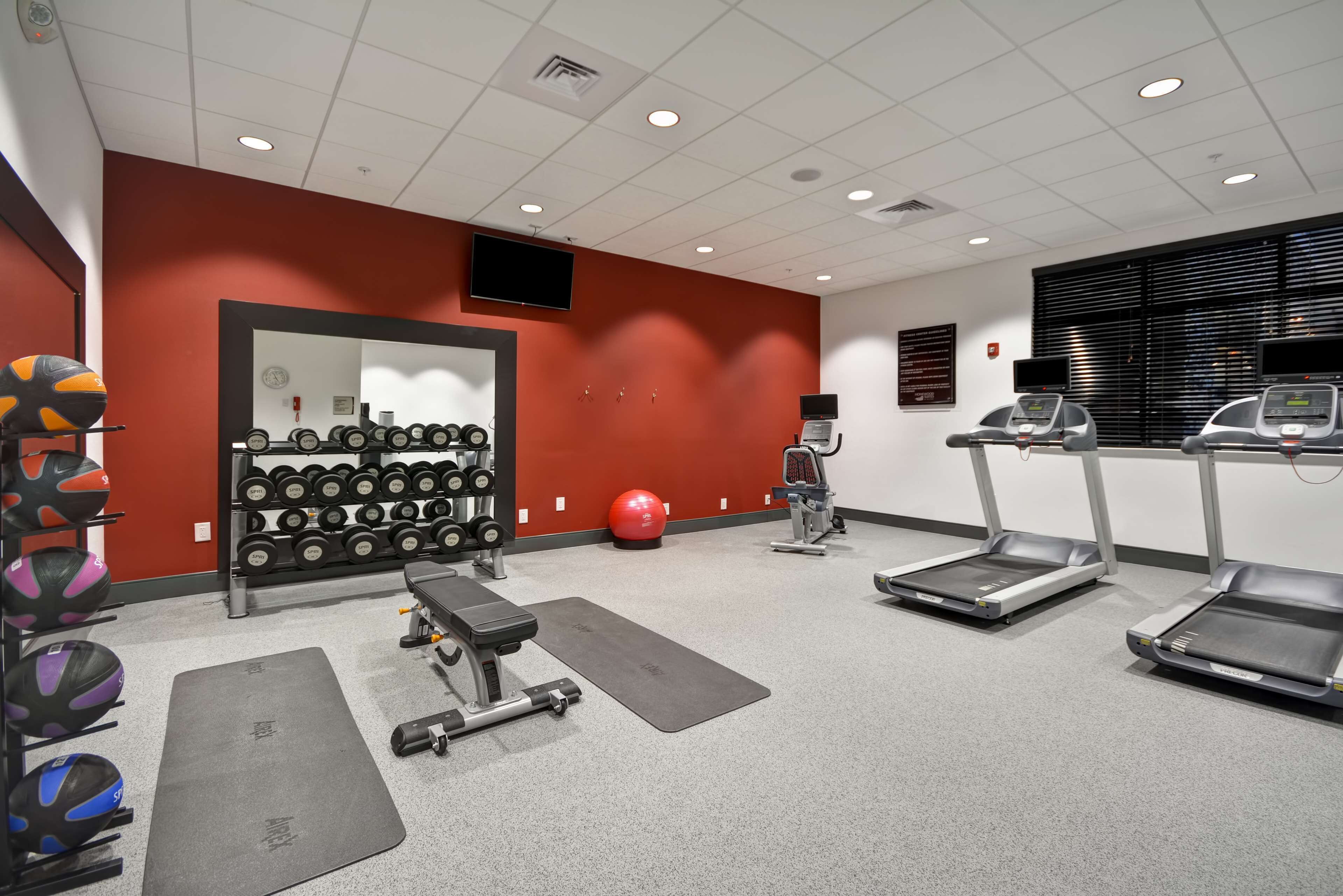 fitness facility
