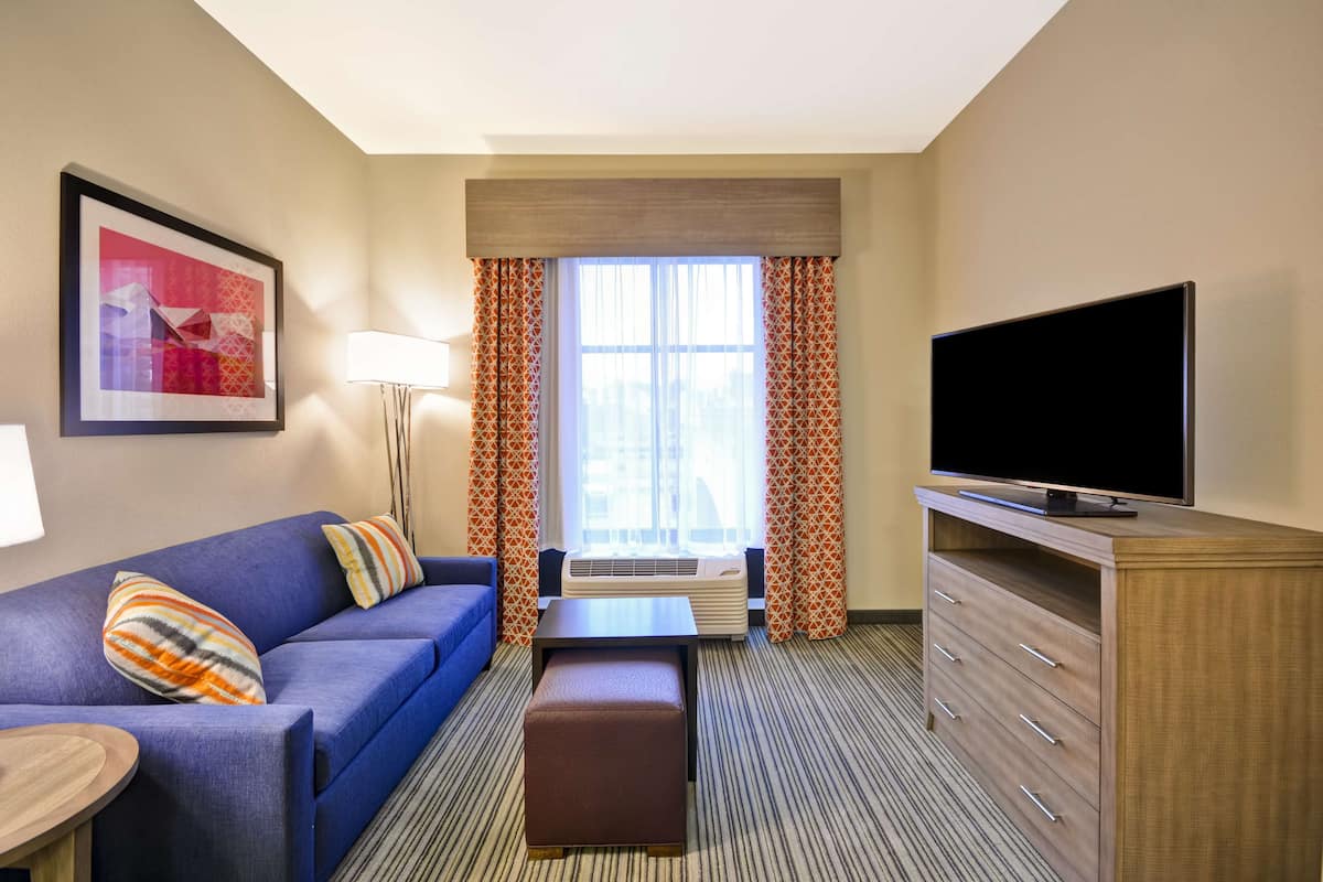 Suite, 1 chambre, non-fumeur | Coin séjour