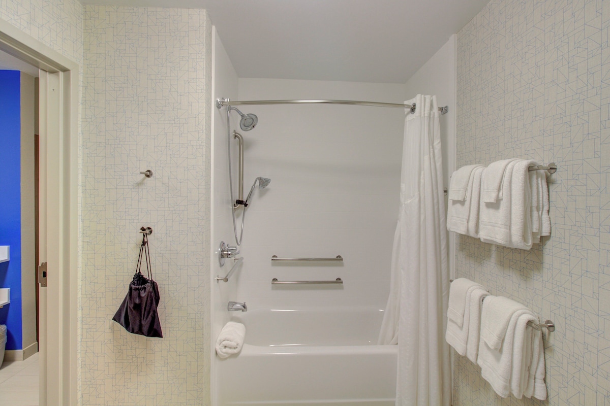In-room safe, desk, blackout drapes, iron/ironing board