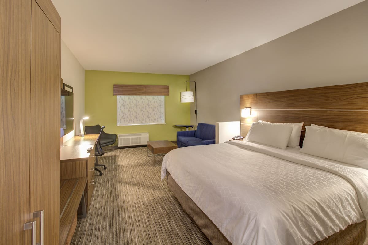 In-room safe, desk, blackout drapes, iron/ironing board
