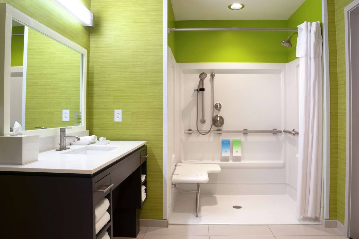 bathroom shower