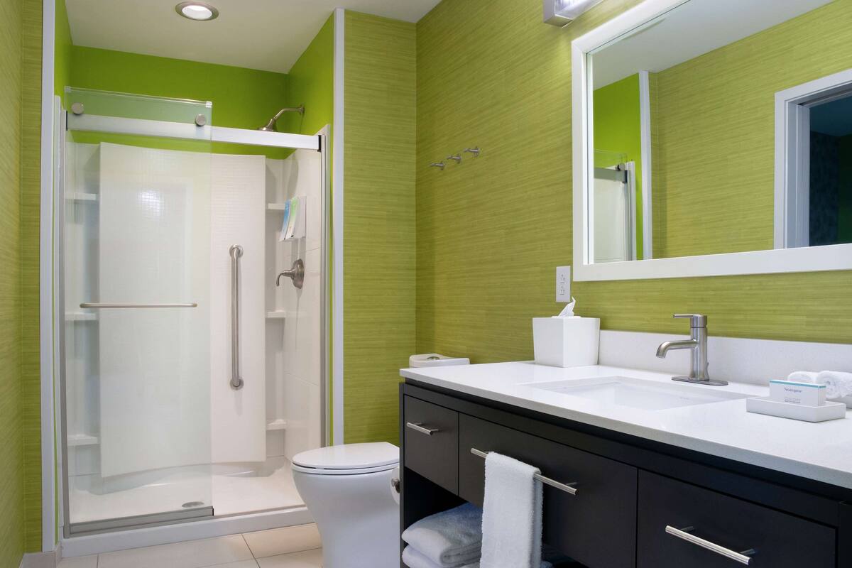 bathroom shower