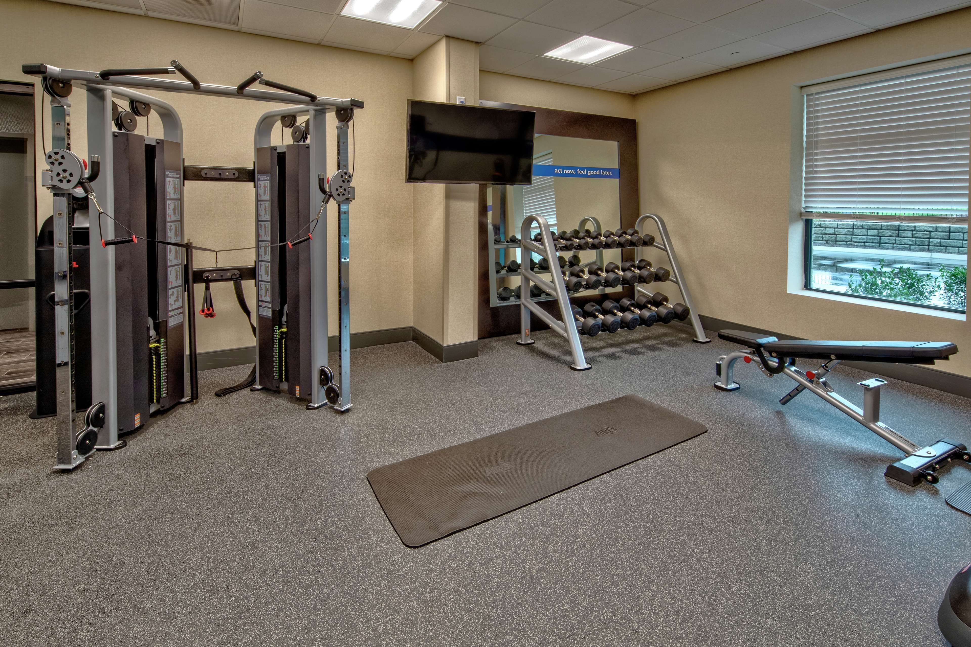 fitness facility