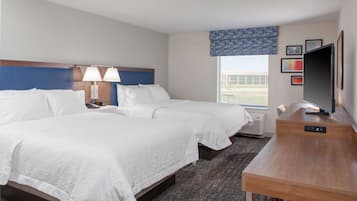 In-room safe, desk, blackout drapes, soundproofing
