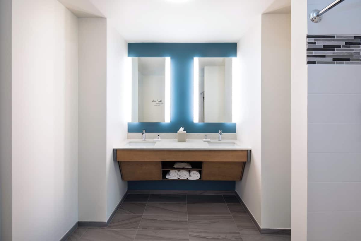 1 bedroom, pillowtop beds, in-room safe, desk
