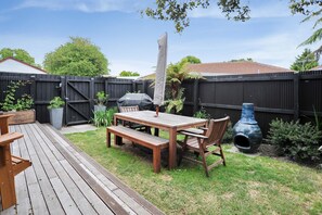 Terrace/patio - Charles St Apartment (Christchurch)