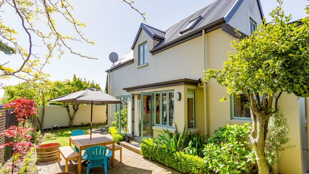 St Albans St Villa | Terrace/patio - St Albans St Villa (Christchurch)