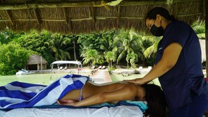 Massage in accommodation