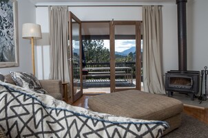 House, 2 Bedrooms | Living area | Flat-screen TV, DVD player