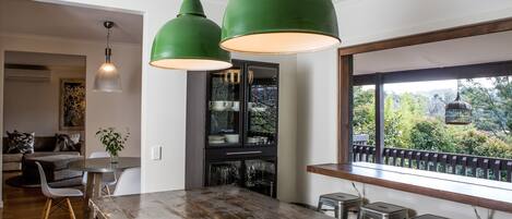 Huis, 2 slaapkamers | Dineren op de kamer