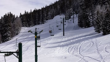 Piste de ski