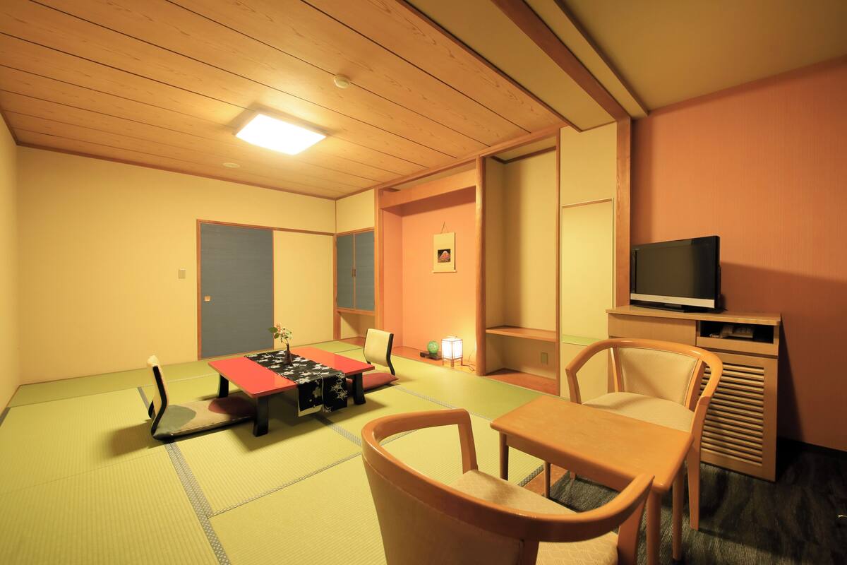 傳統客房, 非吸煙房 (Japanese Style) | 羽絨被、房內夾萬、書桌、免費 Wi-Fi