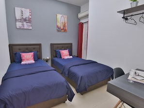 House, 3 Bedrooms | 3 bedrooms, desk, soundproofing, iron/ironing board - Femosa Homestay Melaka (Malacca City)