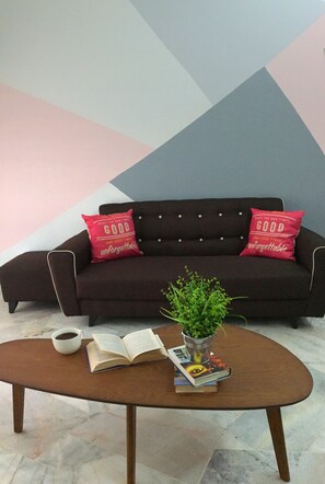 House, 3 Bedrooms | Living room | LCD TV - Femosa Homestay Melaka (Malacca City)