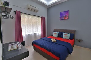 House, 3 Bedrooms | 3 bedrooms, desk, soundproofing, iron/ironing board - Femosa Homestay Melaka (Malacca City)