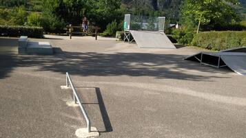 Jardines del alojamiento