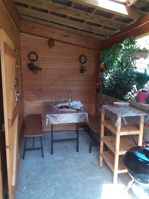 Restaurante al aire libre