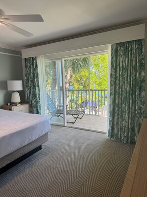 2 bedrooms, in-room safe, iron/ironing board, WiFi