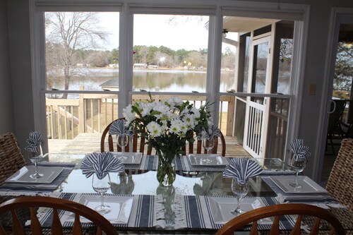 The lake house in Clearwater