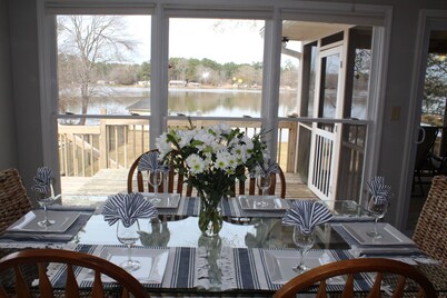 The lake house in Clearwater