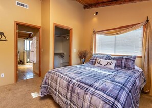 3 bedrooms, iron/ironing board, travel cot, free WiFi