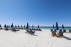 Sur la plage