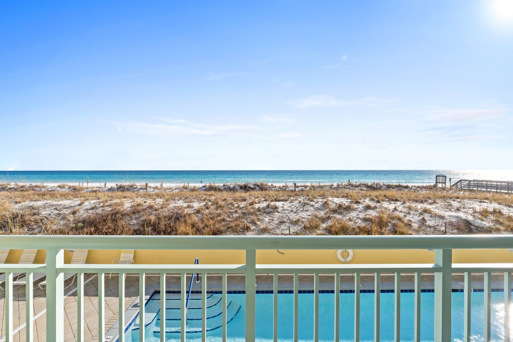 Una piscina climatizada