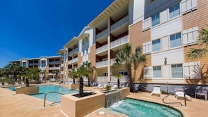 Pool - You Deserve a Sea View! 2/2 in Waterside Village with amazing views! (Mexico Beach)