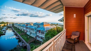 Property grounds - You Deserve a Sea View! 2/2 in Waterside Village with amazing views! (Mexico Beach)