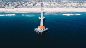 Una playa cerca