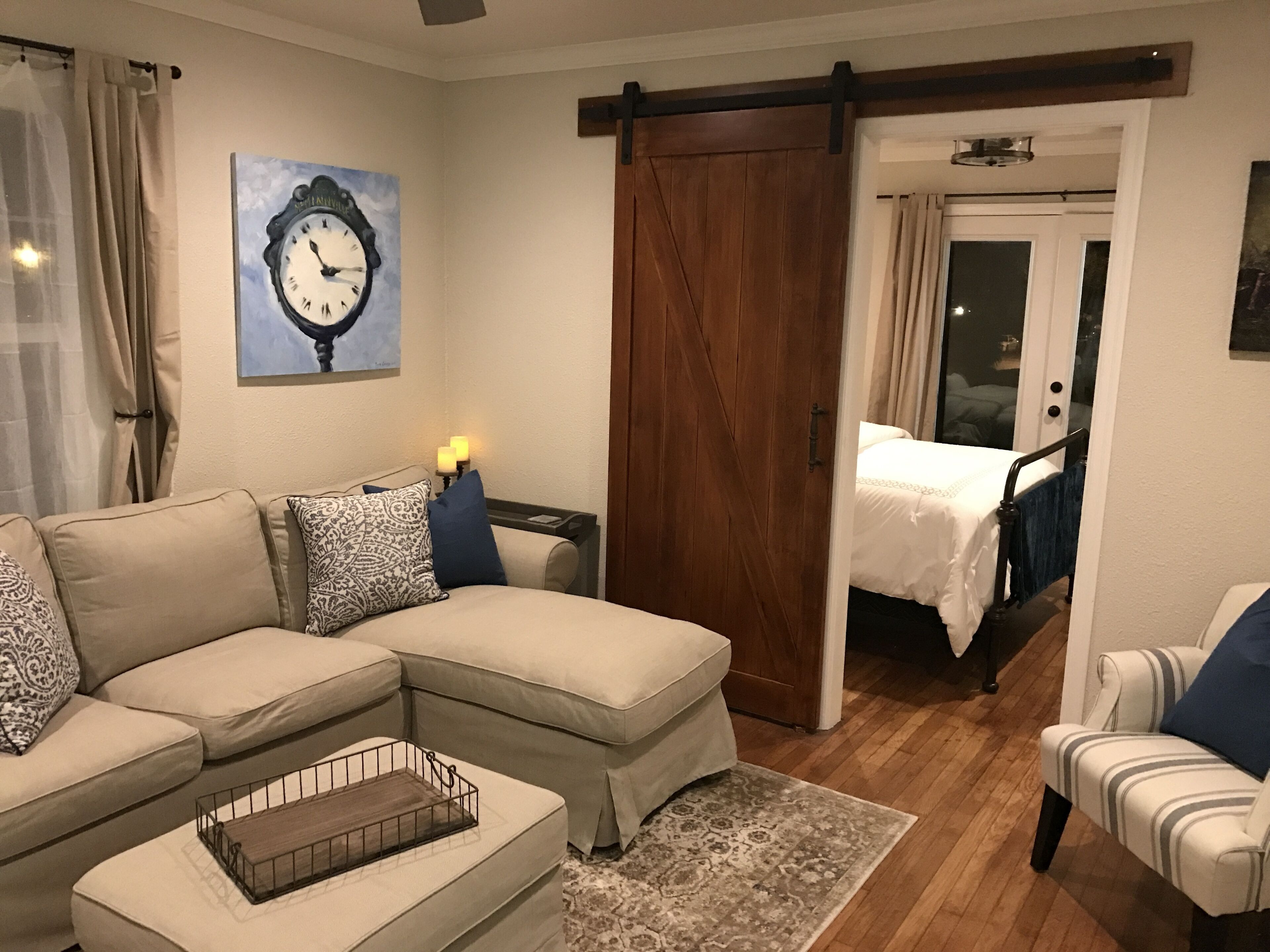 1 dormitorio, tabla de planchar con plancha, wifi gratis y ropa de cama