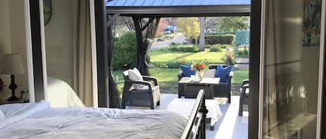 1 Schlafzimmer, Bügeleisen/Bügelbrett, kostenloses WLAN, Bettwäsche