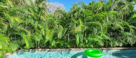 Piscine chauffée