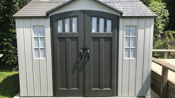 DĂ©tail de lâextĂ©rieur