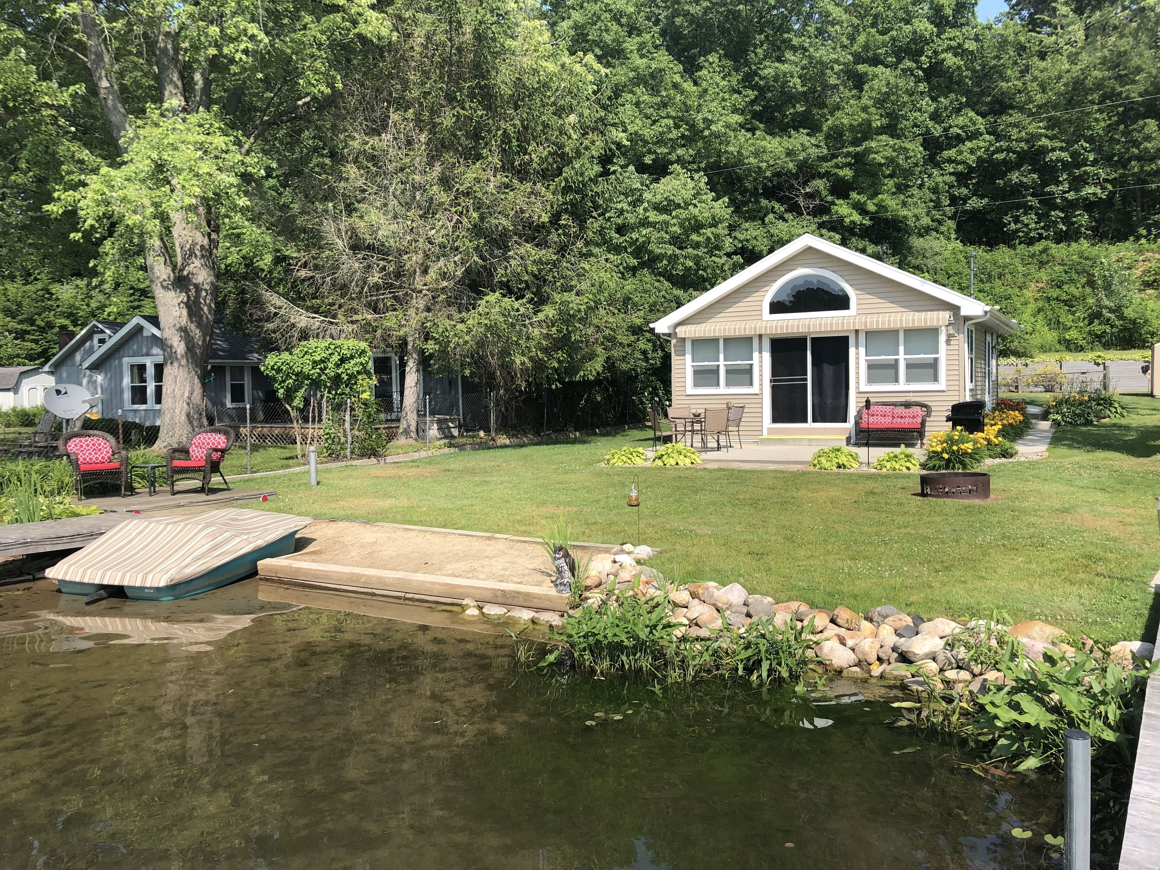 Terrein van de accommodatie