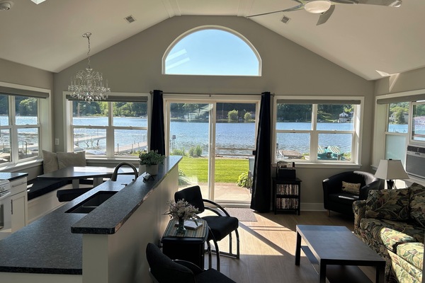 View of Lake from Inside