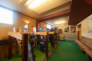 Equipment storage - Kagura White Horse Inn (Yuzawa)