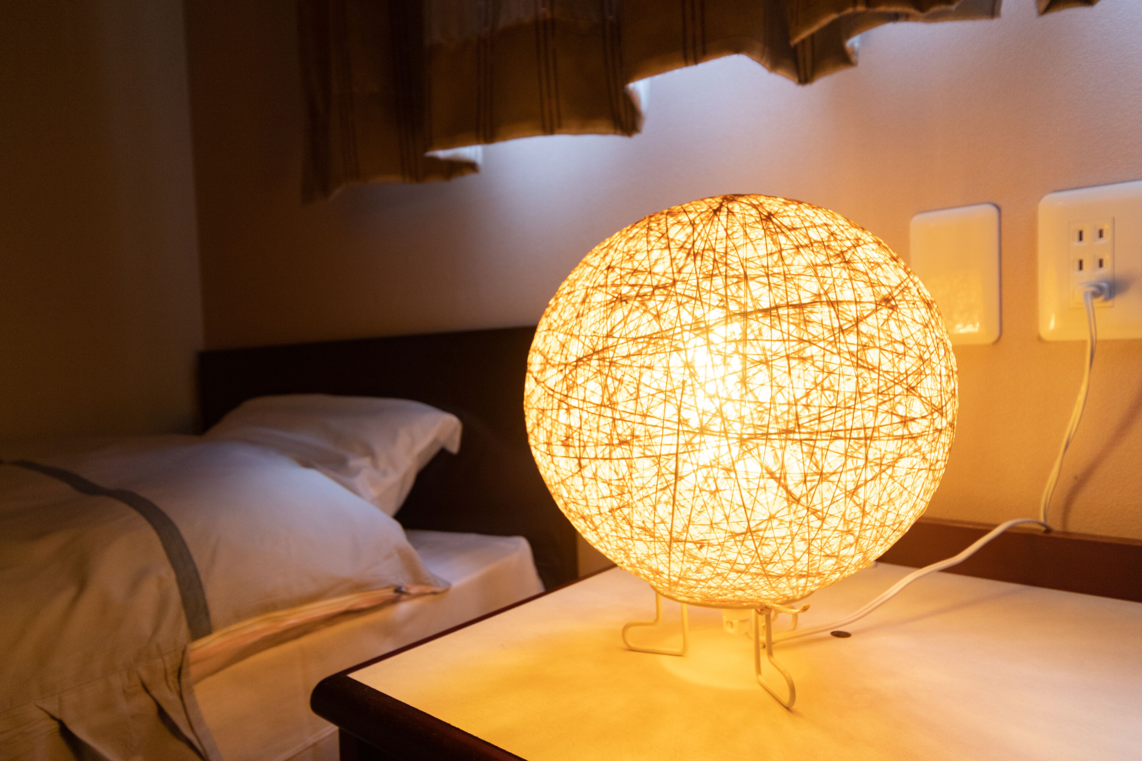 1 bedroom, bed sheets