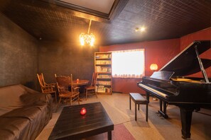 Lounge - Kagura White Horse Inn (Yuzawa)