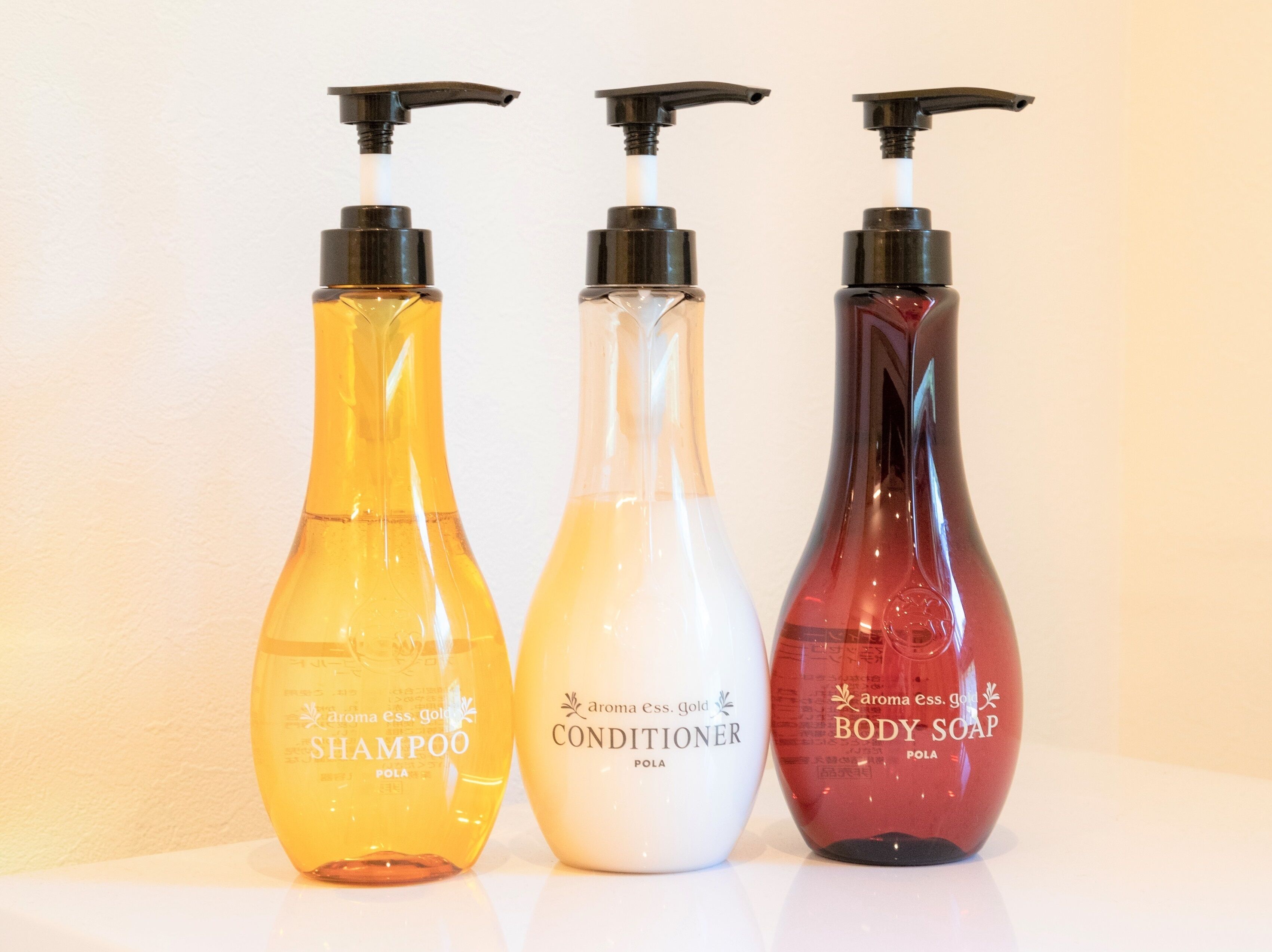 free toiletries, hair dryer, bidet, towels