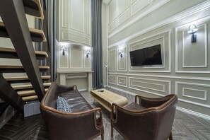 Living room - Anyang Boutique Hotel AMA (Anyang)