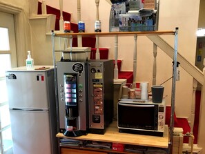 Fasilitet på overnattingsstedet