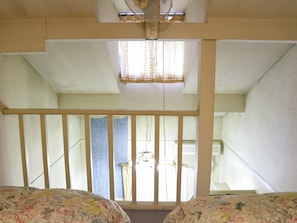 Western Style Twin Room with Loft