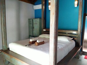Minibar, free WiFi - Mahaputri Bungalow (Gili Trawangan)